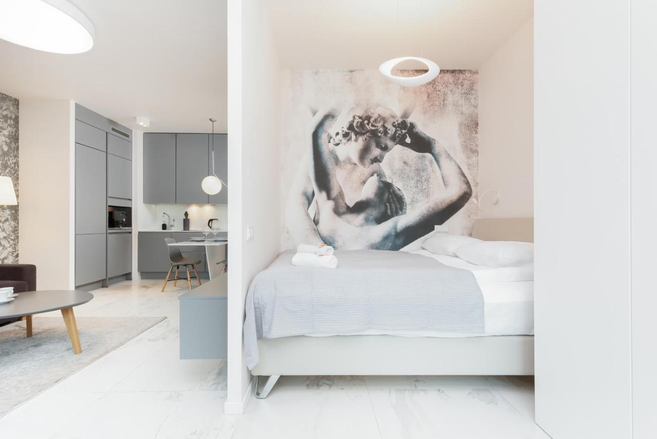 Mennica Residence - City Center Apartments By Noclegi Renters Warschau Exterior foto