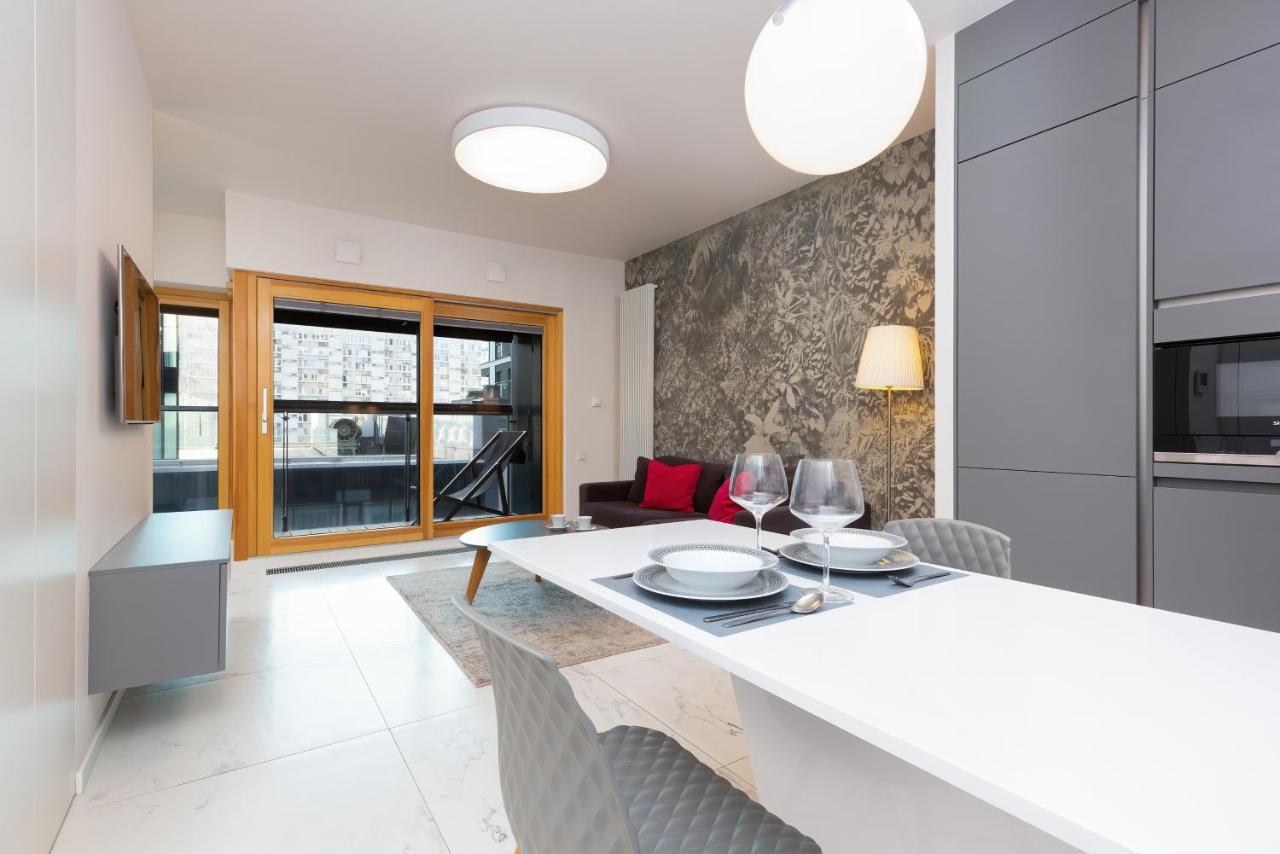 Mennica Residence - City Center Apartments By Noclegi Renters Warschau Exterior foto